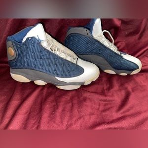 Old used Jordan 13